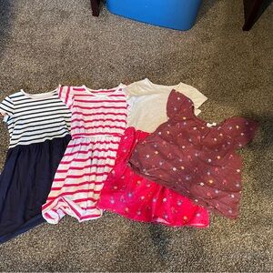 Bundle GAP Sundresses and flutter sleeve top